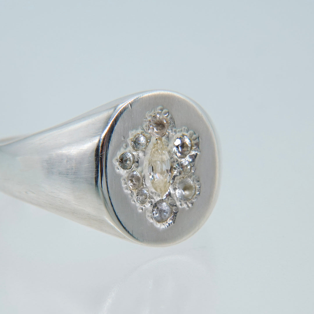Sho Ring (White)