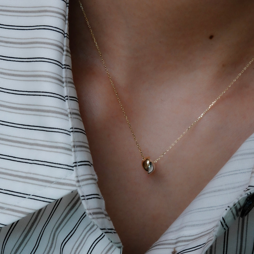 BICOLOR NECKLACE BN-41