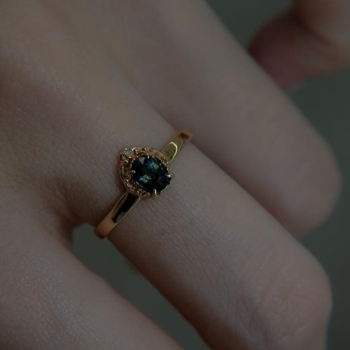 1678 Bicolor Sapphire Ring