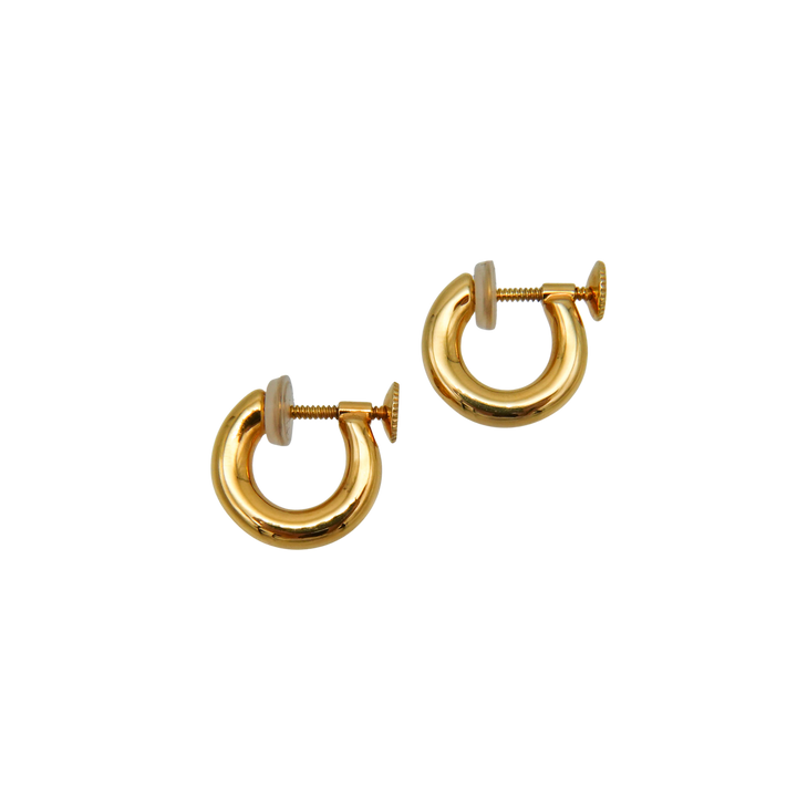Gold earclip GME18 イヤリング