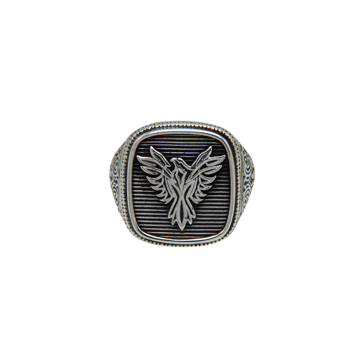 Phoenix Ring in Sterling Silver_20553