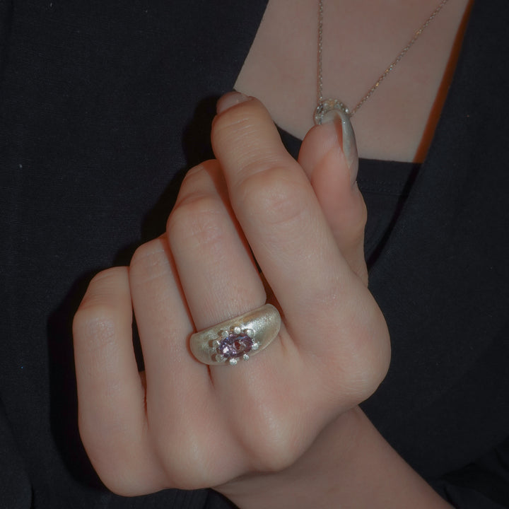 8 PLANETS Ring2 (PURPLE)