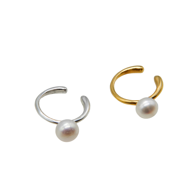 Pearl / Earcuff