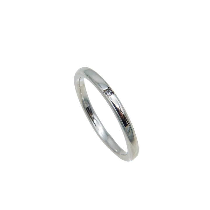Ring -WhiteSpinel