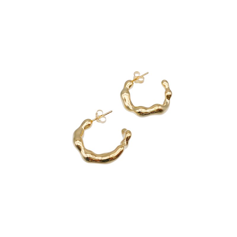 Aesha Hoop (Gold)