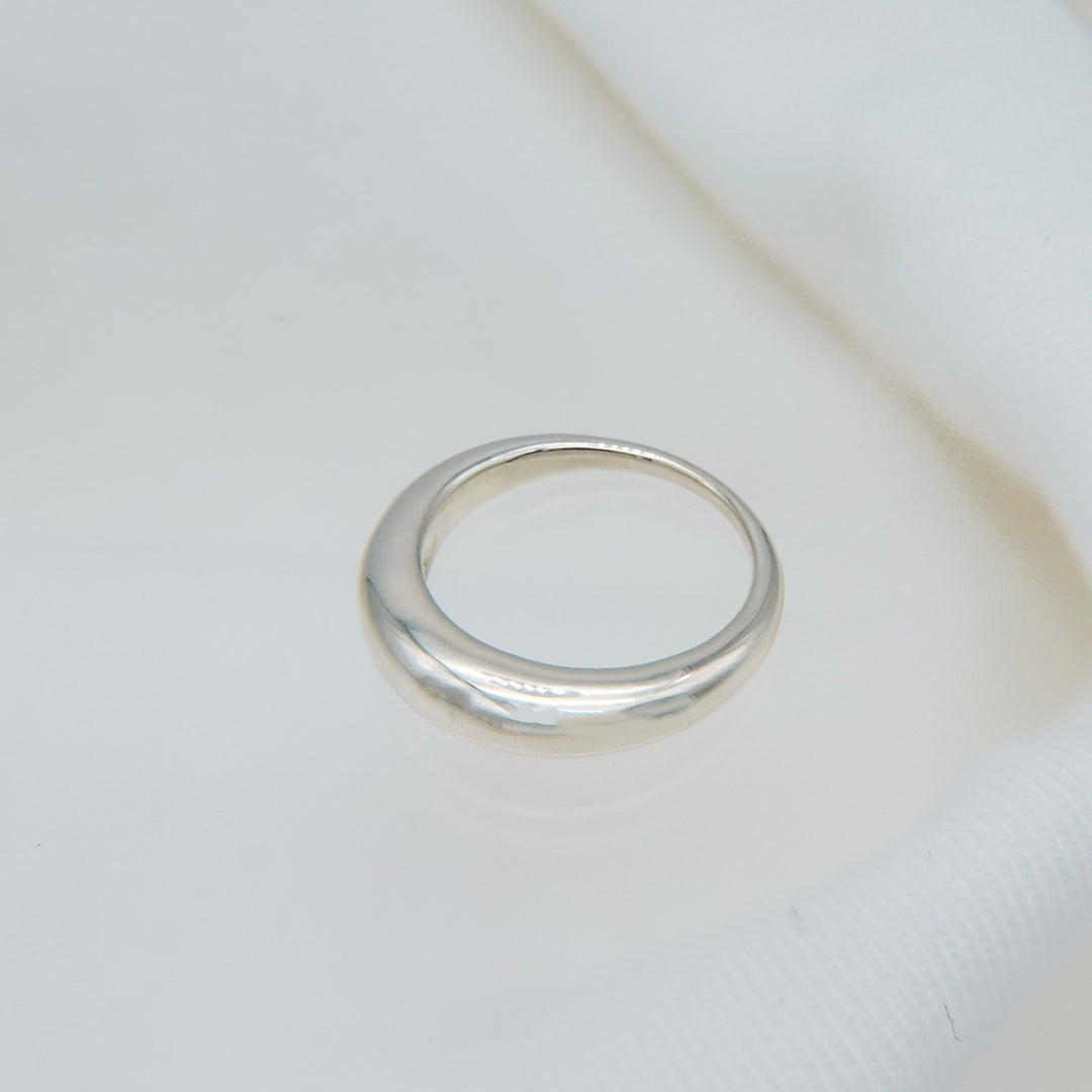 Moderate Dome Ring