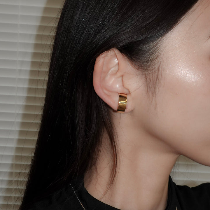 Arc #2 - Cuff Ring_K18YG coat