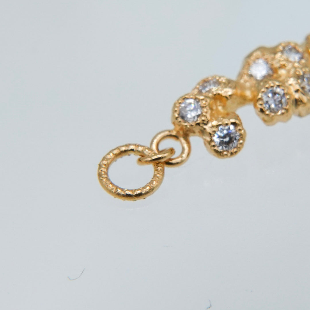 1988_mimosa flower charm I