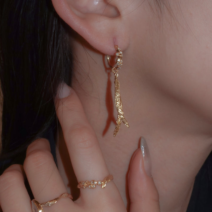 1984_mimosa leaf charm YG I