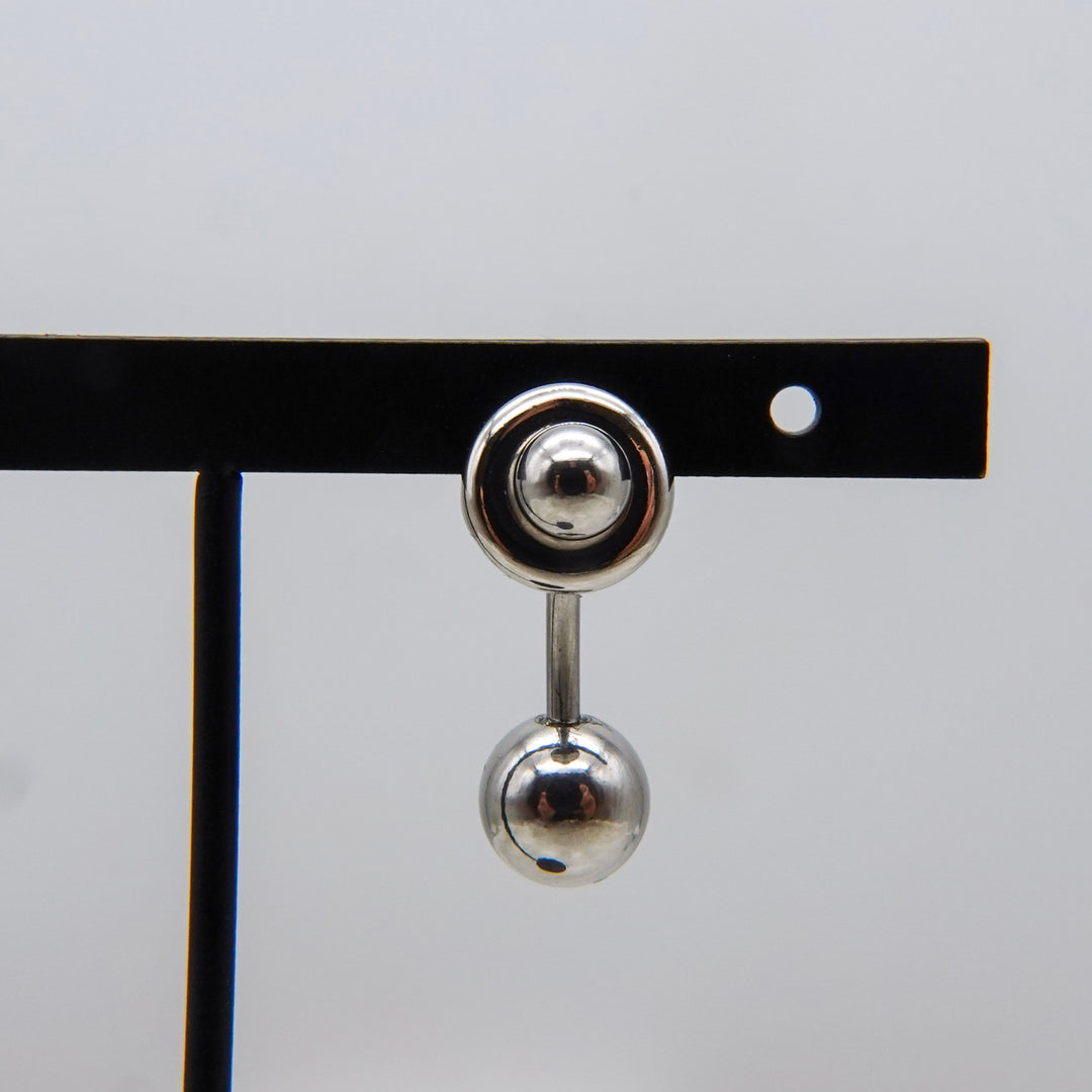 MINDY SILVER EARRING