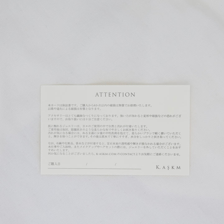 FALLING DEW HAND BRACELET