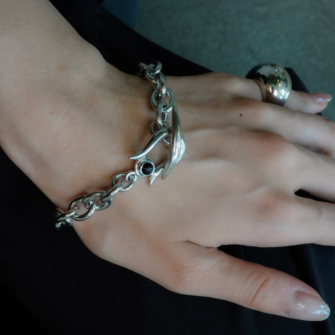 gem mantel bracelet