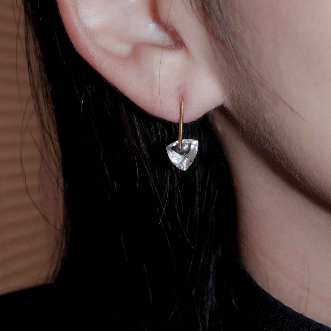 CANDY Quartz Pierced Earring