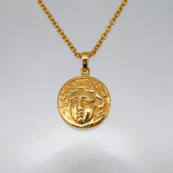 Gold Coin Necklace