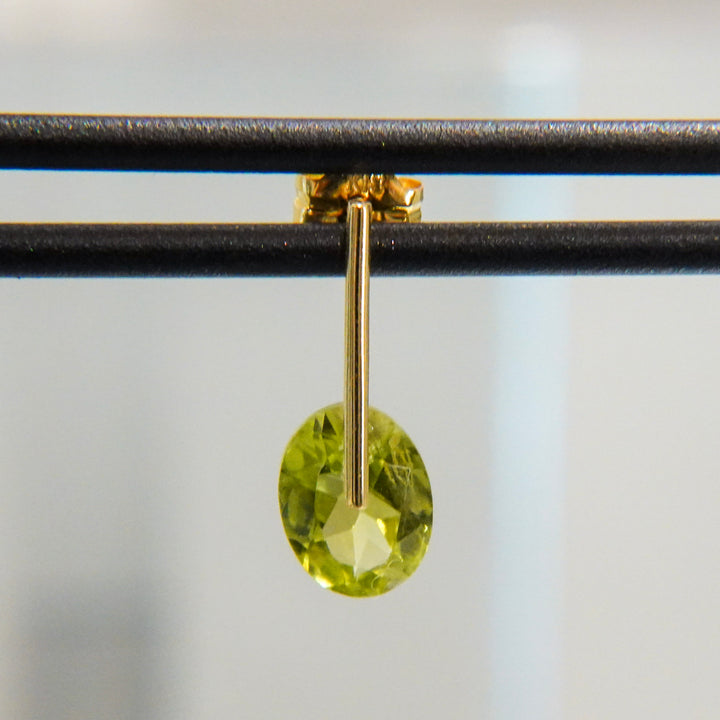 CANDY Peridot Pierced Earring