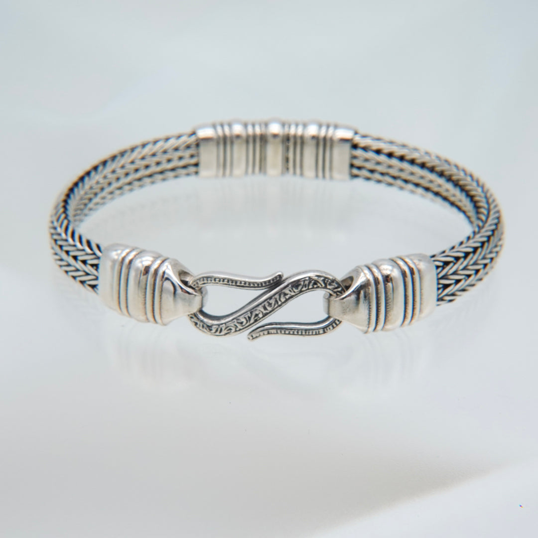 Simplicity Chain Bracelet in Sterling Silver_6620