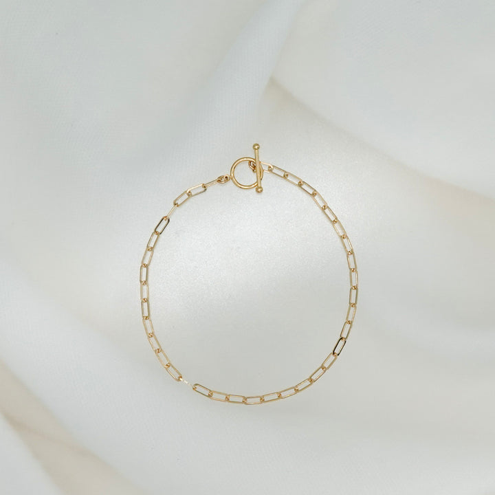 K10チェーンマンテルブレスレット