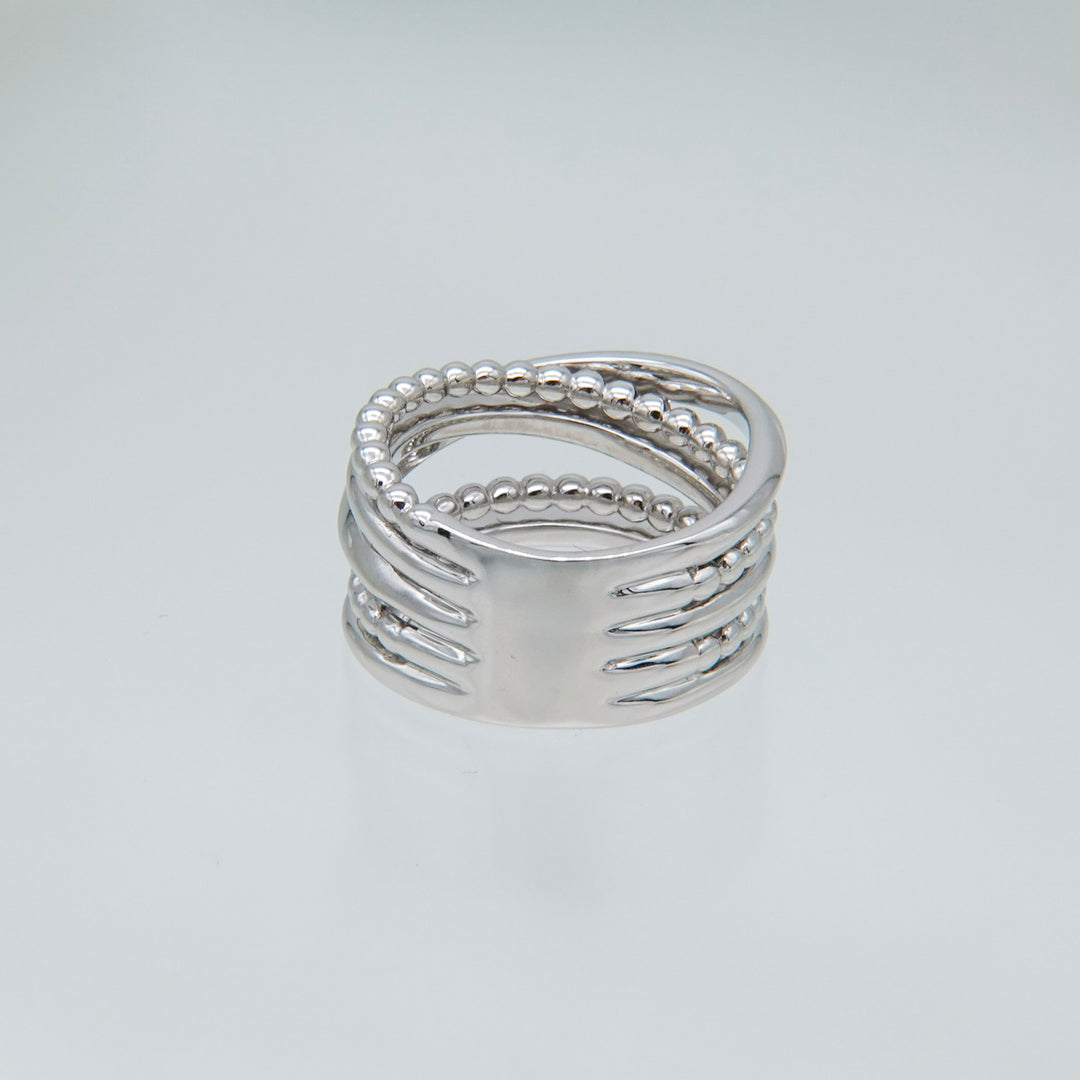 silver ring SMR1 リング