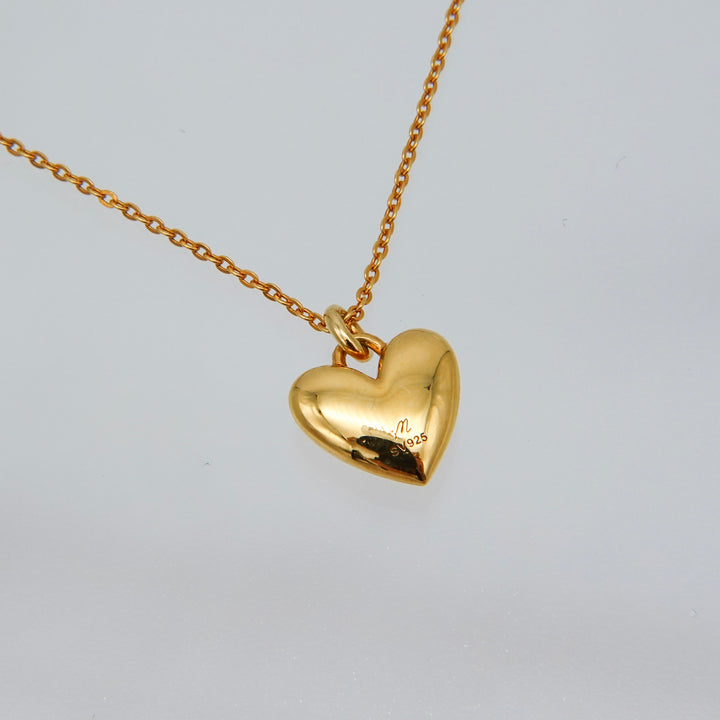 Gold necklace GMP7 ハートネックレスs