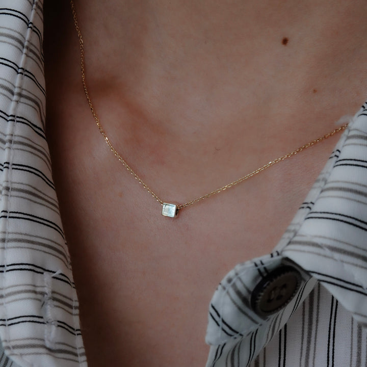 BICOLOR NECKLACE BN-02