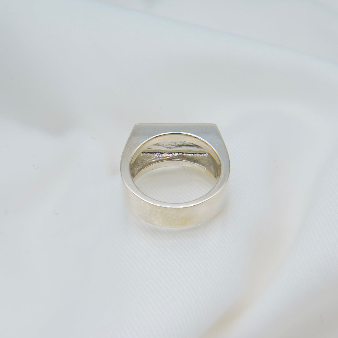 "Proto" signet ring (SILVER)