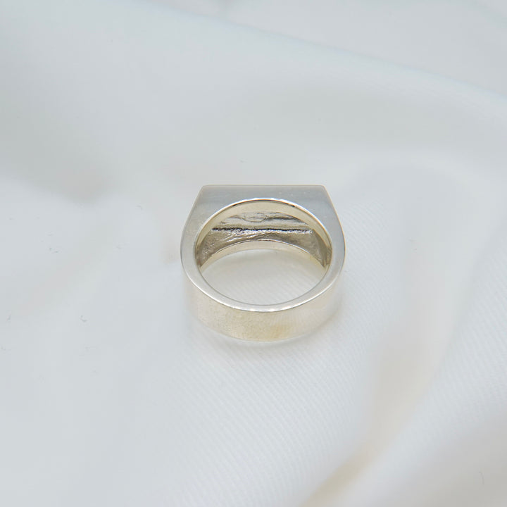"Proto" signet ring (SILVER)