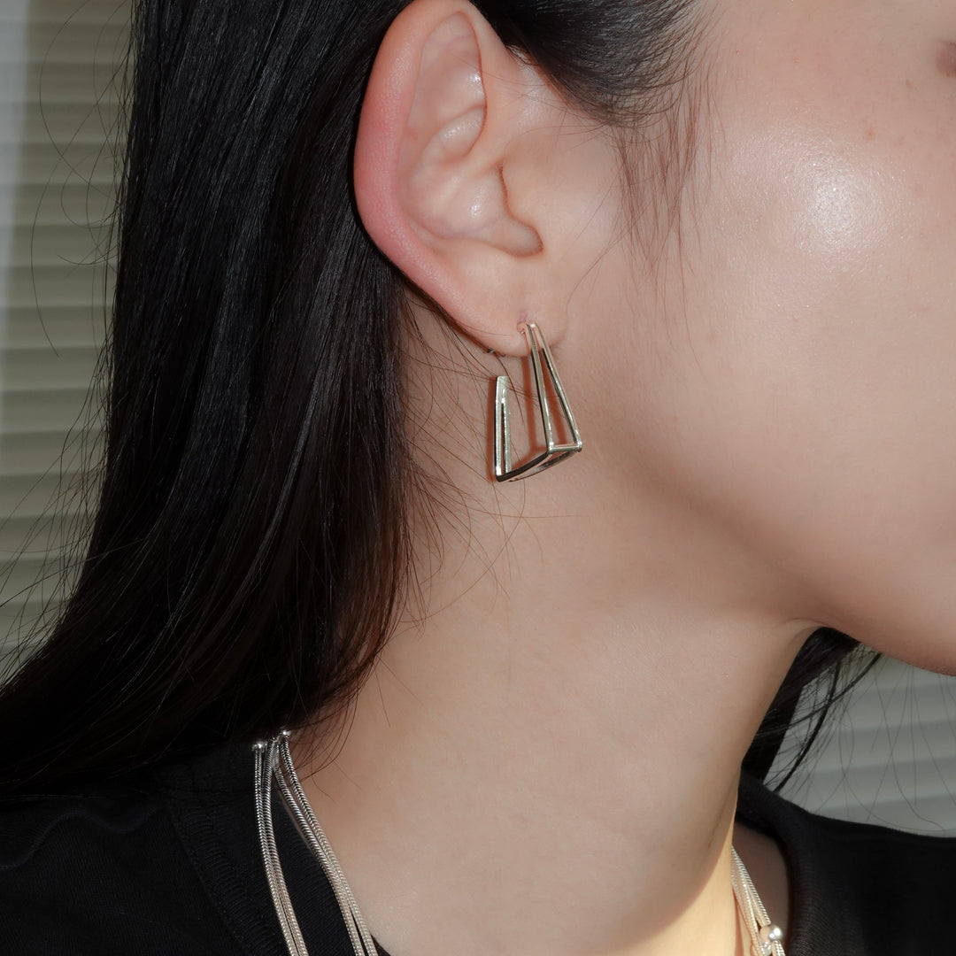 frame design earing(pierce)