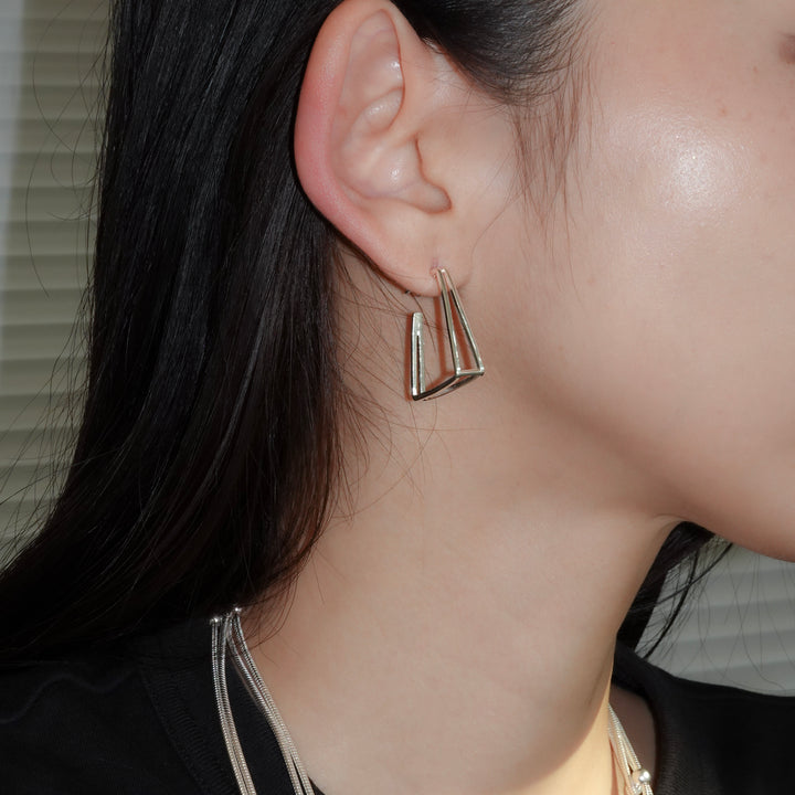 frame design earing(pierce)