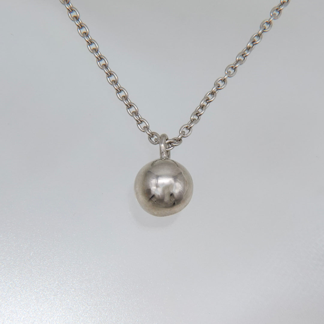 ball gem necklace