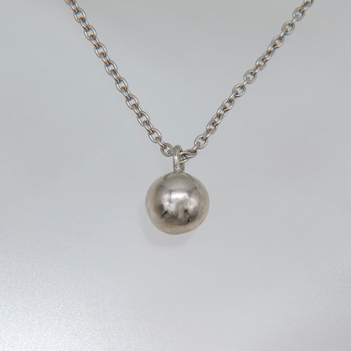 ball gem necklace