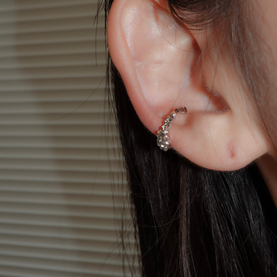 PYRITE earcuff