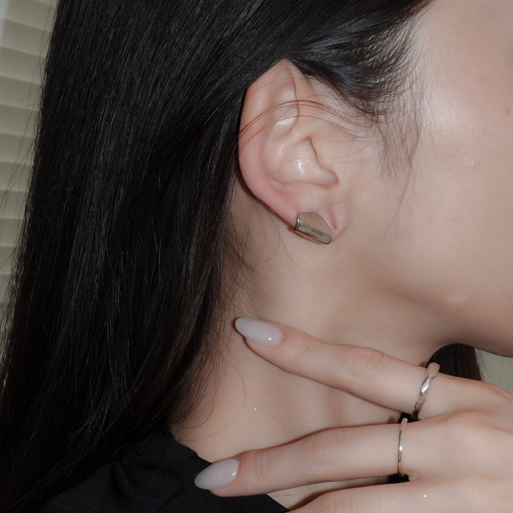 Fragment M earring