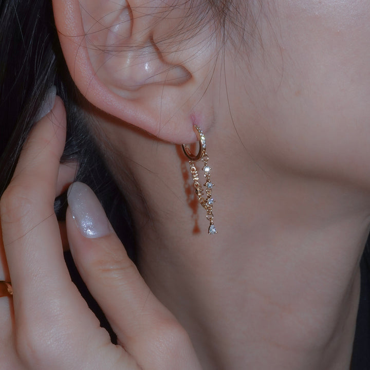 Earrings Noam (single)