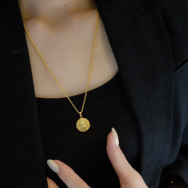 Gold Coin Necklace