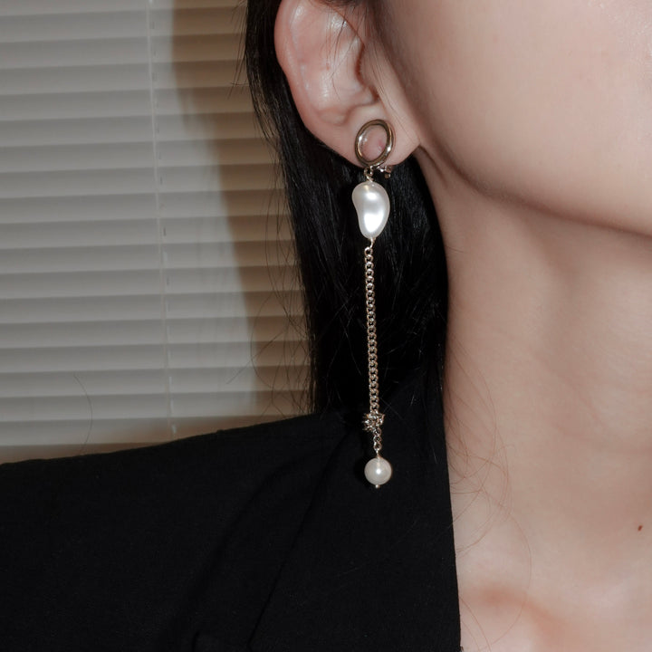 LIAM CLIP-ON EARRINGS