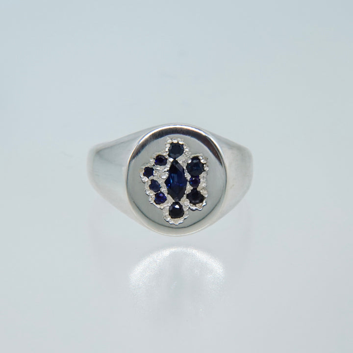Sho Ring (Blue)