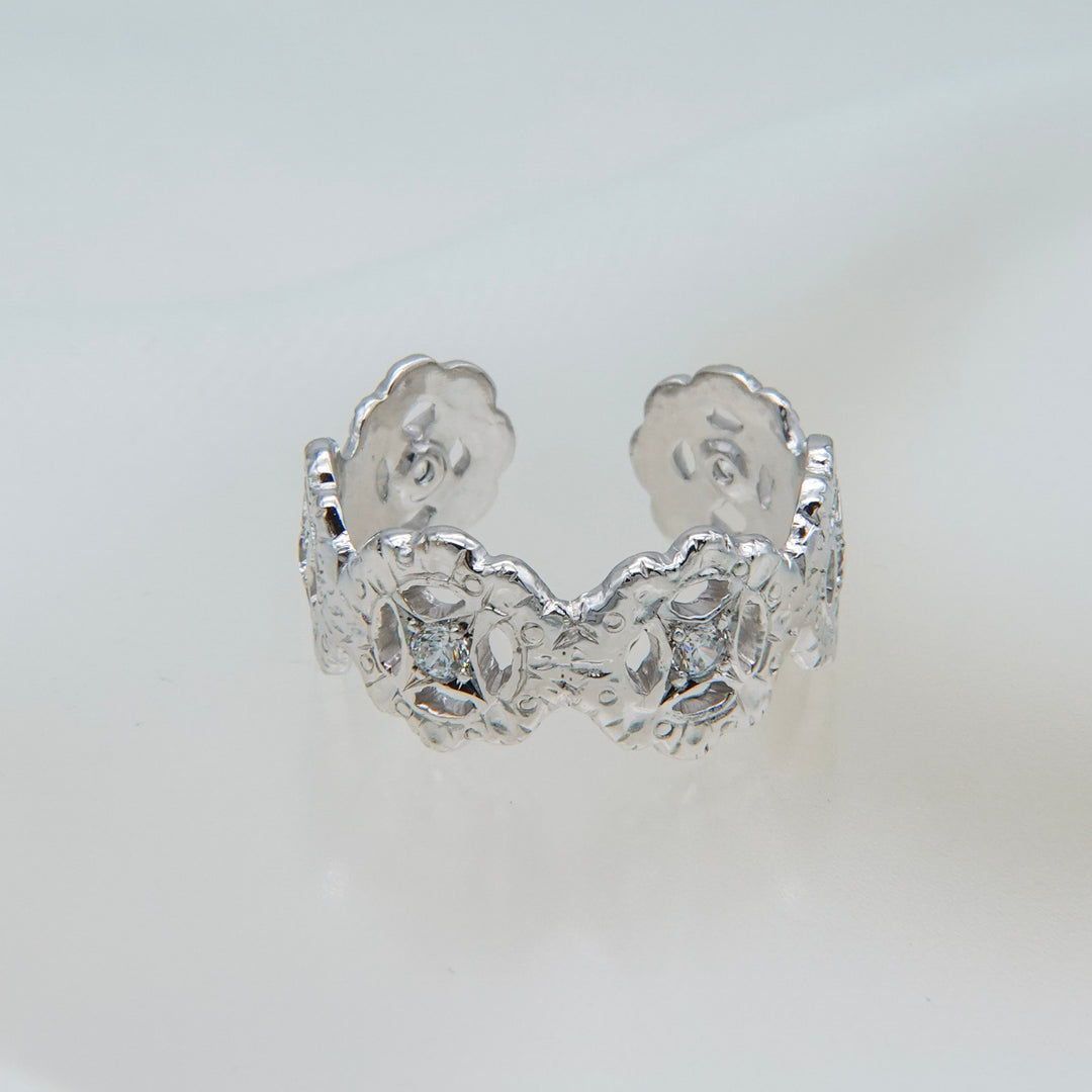 フィレンツェ彫りフラワーリング(RGP)