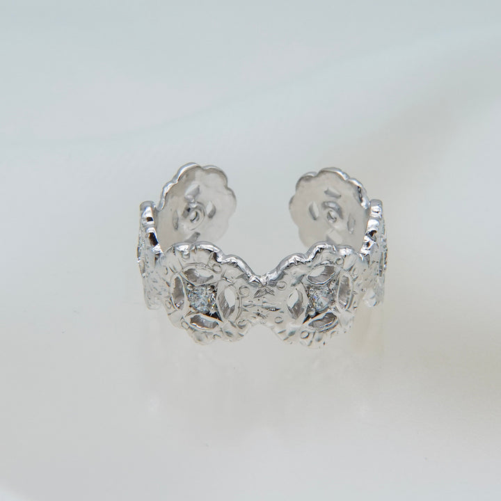 フィレンツェ彫りフラワーリング(RGP)