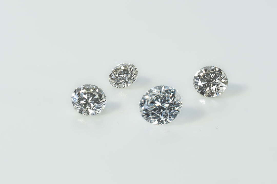Float Ear cuff -【Natural Diamond】