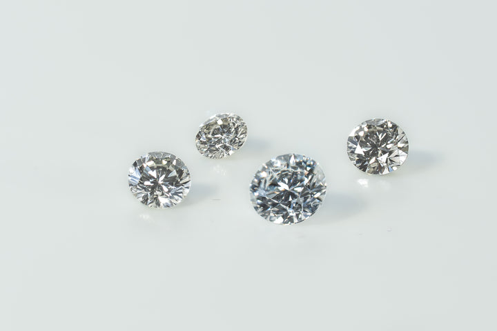 Float Ear cuff -【Natural Diamond】