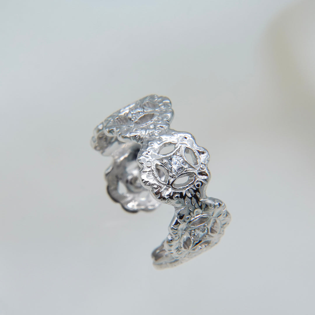 フィレンツェ彫りフラワーリング(RGP)