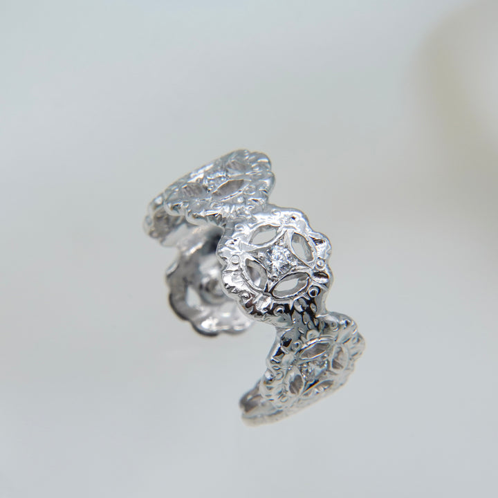 フィレンツェ彫りフラワーリング(RGP)