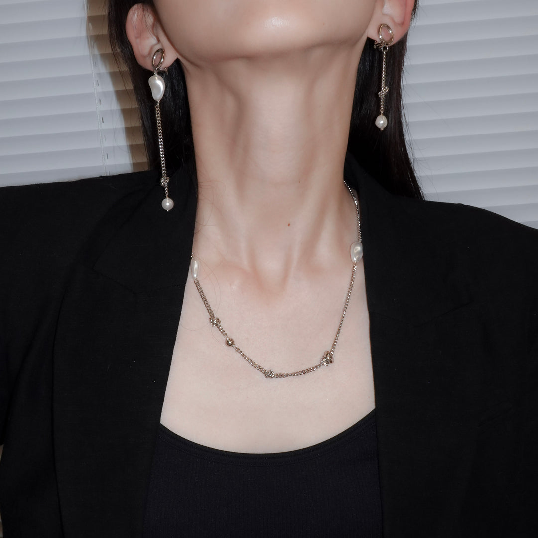 LIAM CLIP-ON EARRINGS