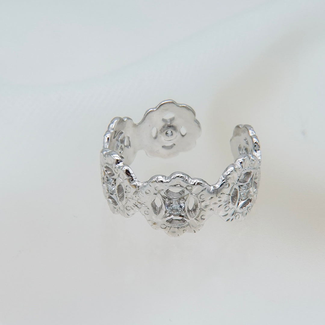 フィレンツェ彫りフラワーリング(RGP)