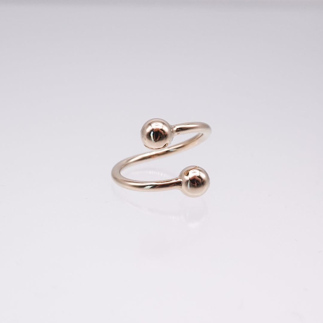 SELMA MID-RING GOLD