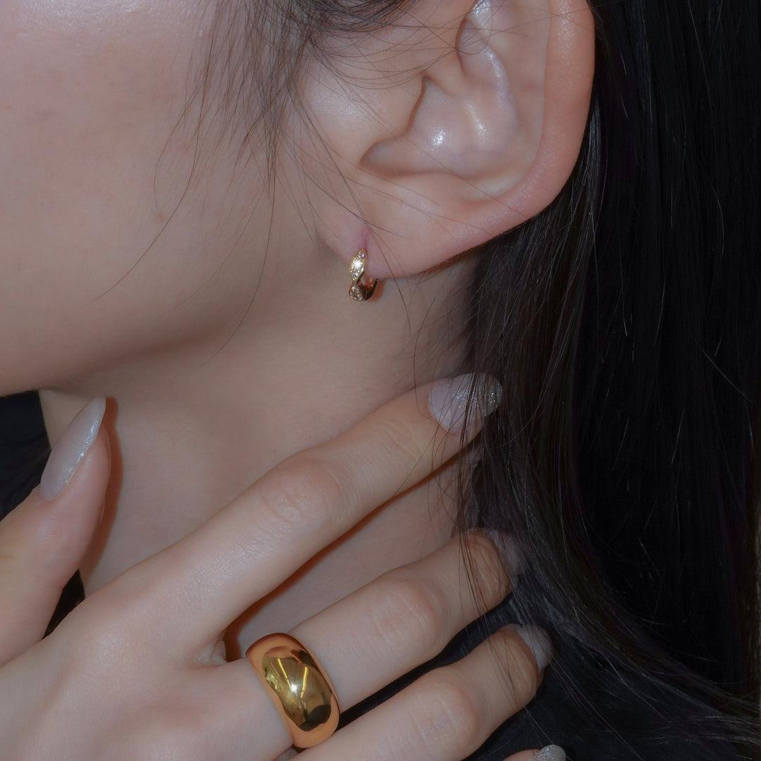 Earrings Cala (single)