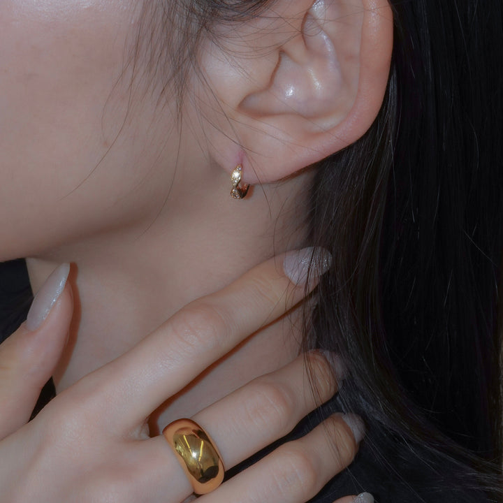 Earrings Cala (single)