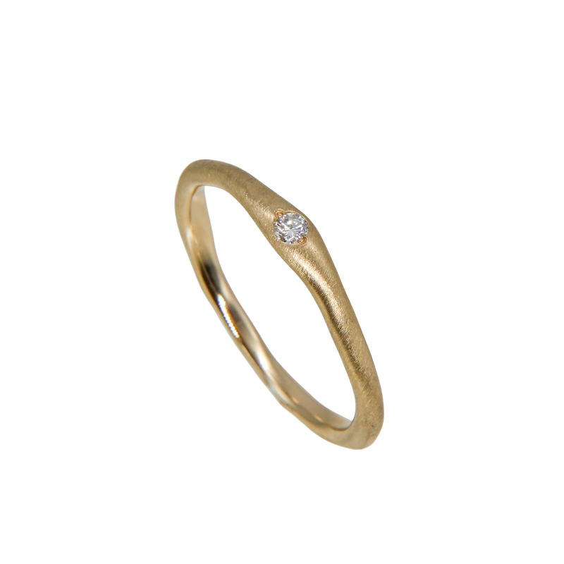 CLOUD Dia Ring (K10)