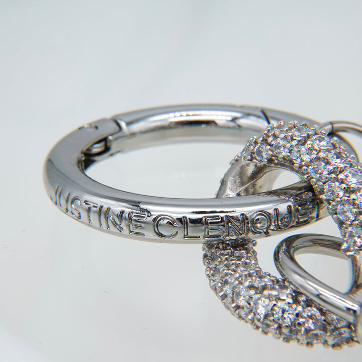 DOLLY CRYSTAL KEYCHAIN