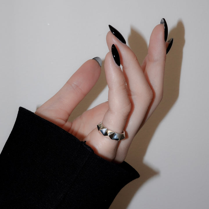 "Studs" ring (SILVER)